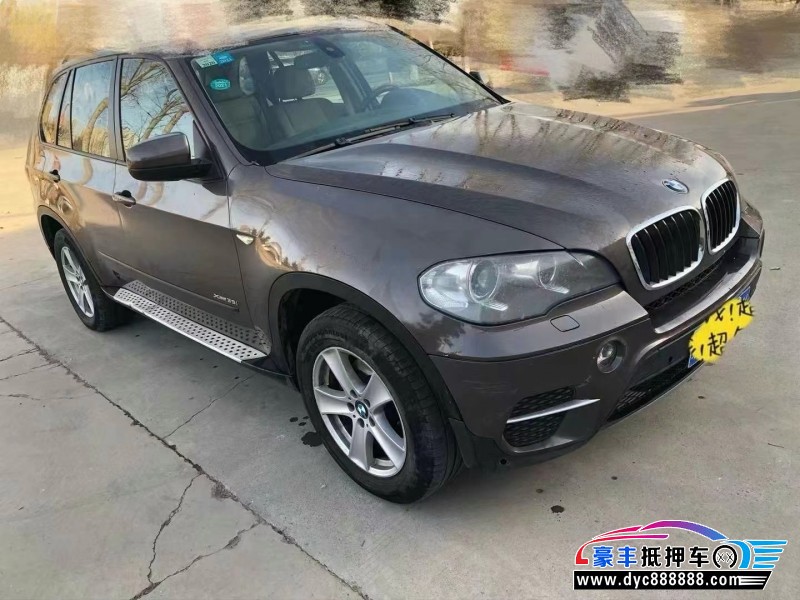 13年宝马X5轿车抵押车出售