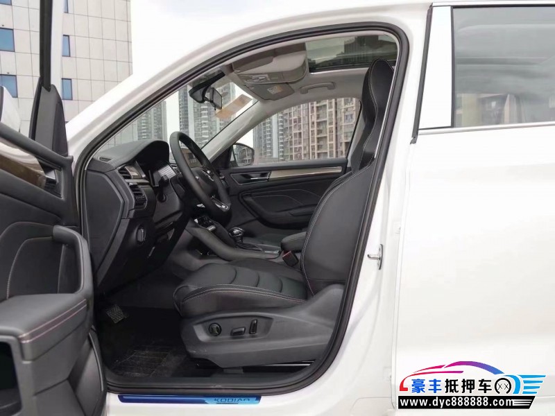 22年斯柯达柯迪亚克轿车抵押车出售