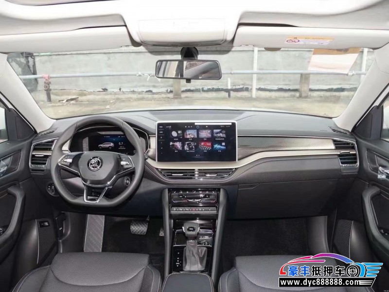 22年斯柯达柯迪亚克轿车抵押车出售