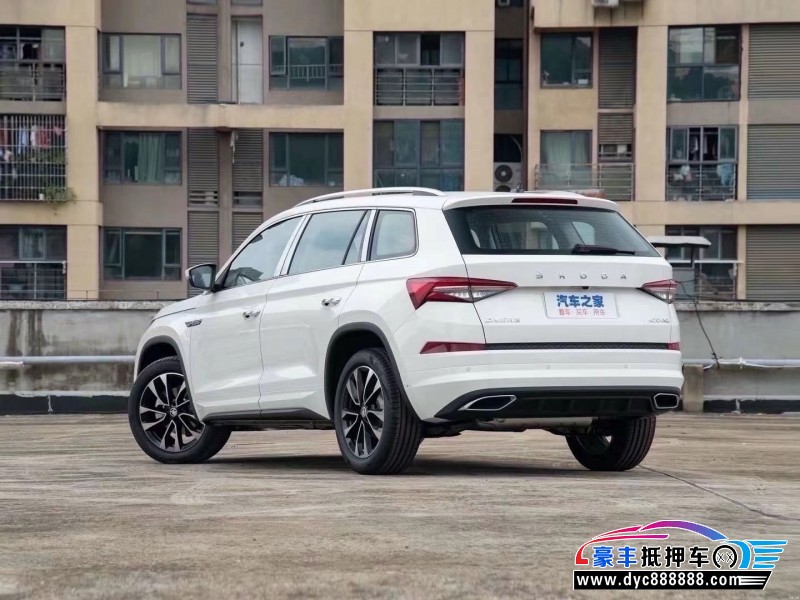 22年斯柯达柯迪亚克轿车抵押车出售