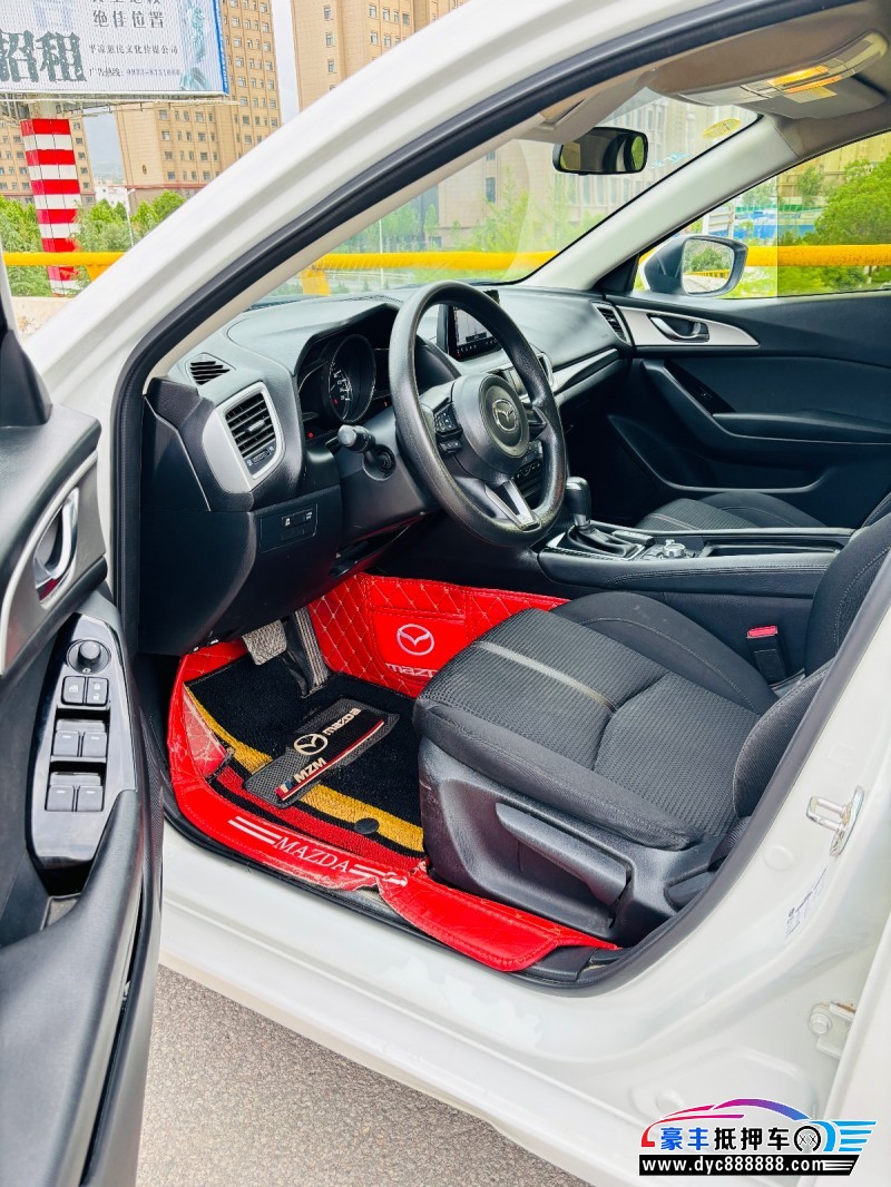 19年马自达3 Axela昂克赛拉轿车抵押车出售