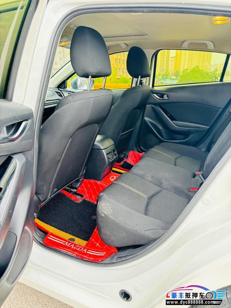 19年马自达3 Axela昂克赛拉轿车抵押车出售