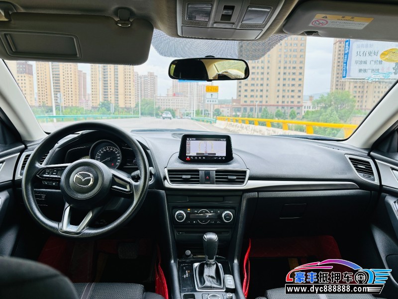 19年马自达3 Axela昂克赛拉轿车抵押车出售