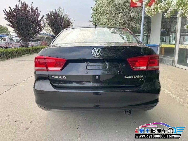 13年大众桑塔纳轿车抵押车出售