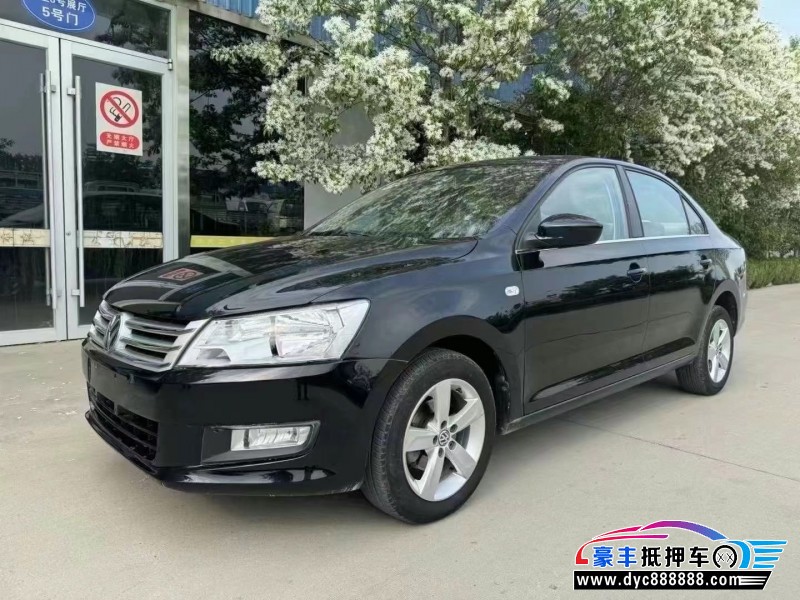 13年大众桑塔纳轿车抵押车出售