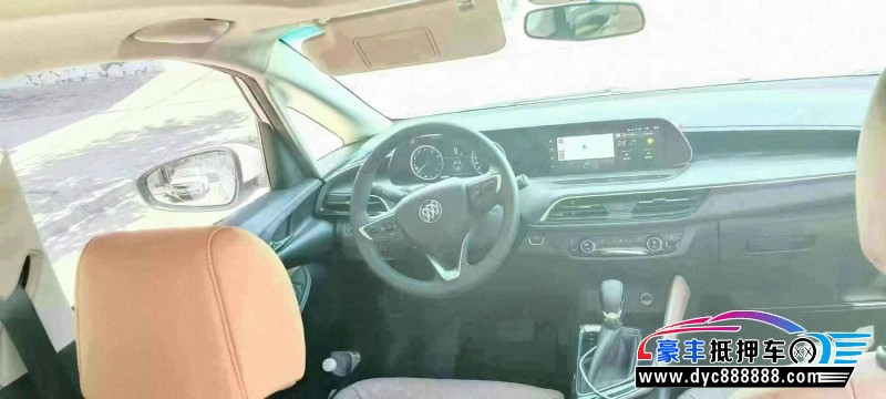 23年别克别克GL6轿车抵押车出售