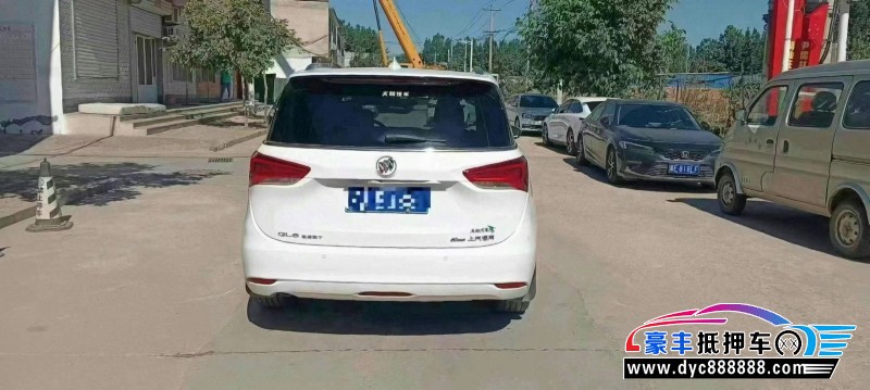 23年别克别克GL6轿车抵押车出售