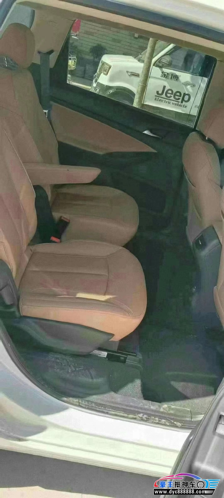 23年别克别克GL6轿车抵押车出售