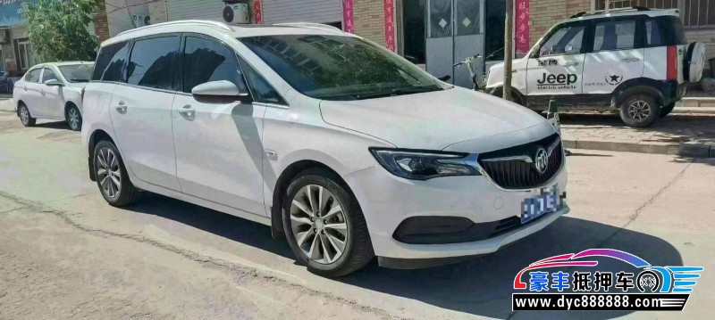 23年别克别克GL6轿车抵押车出售