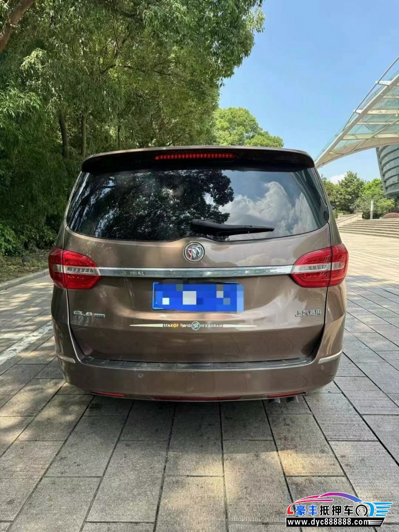 20年别克GL8轿车抵押车出售