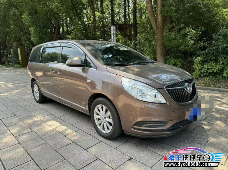 20年别克GL8轿车抵押车出售