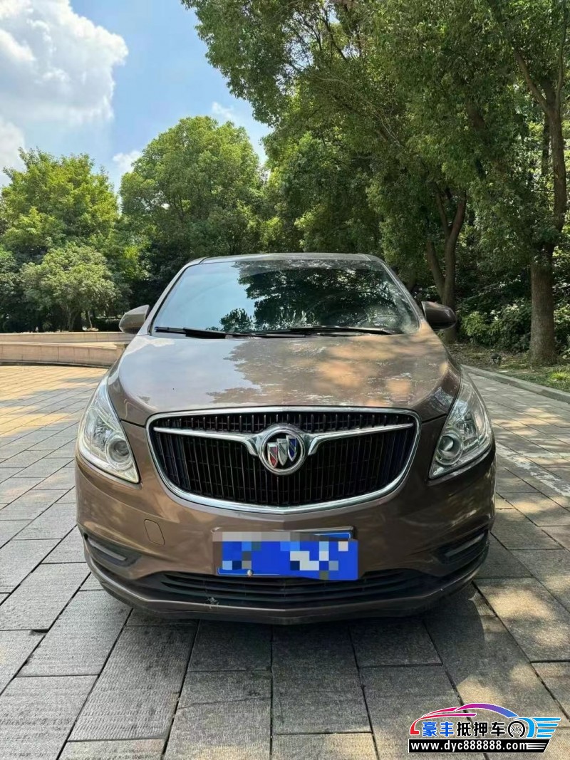 20年别克GL8轿车抵押车出售