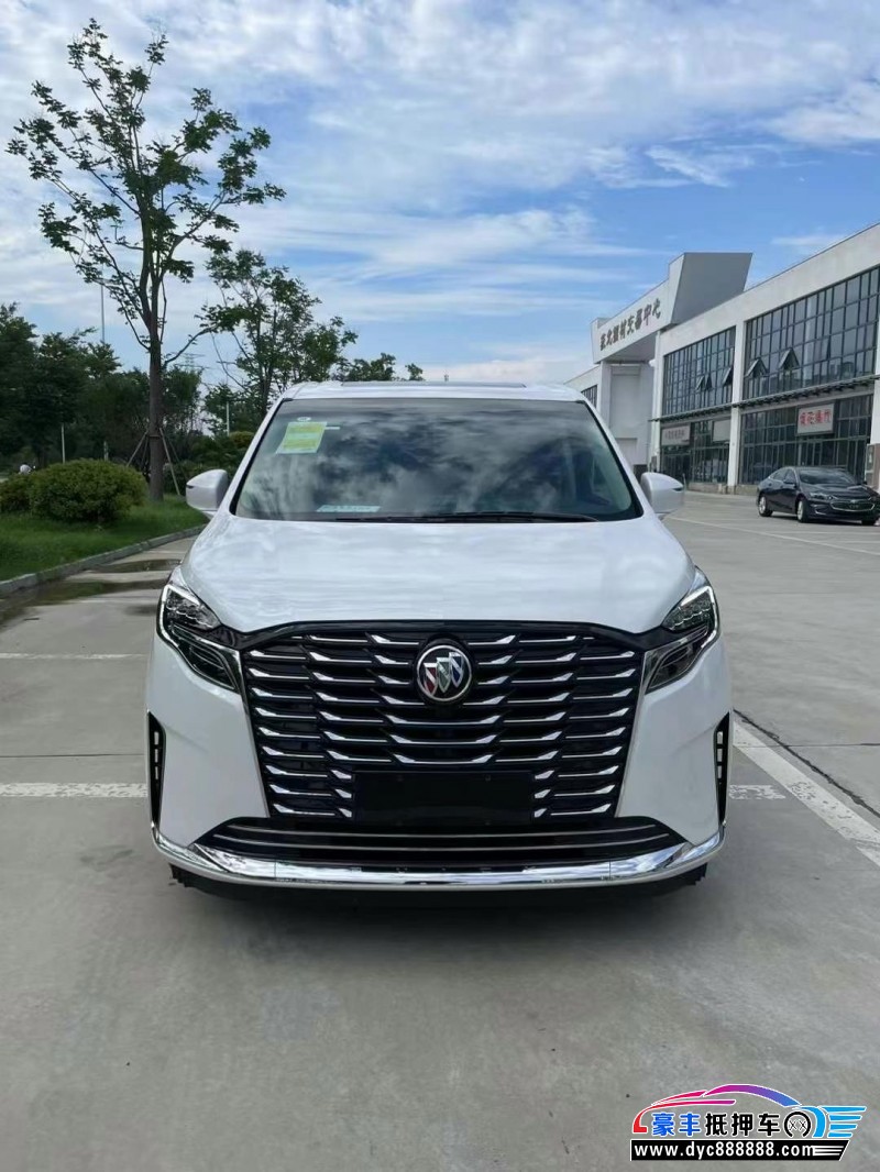 24年别克GL8MPV抵押车出售