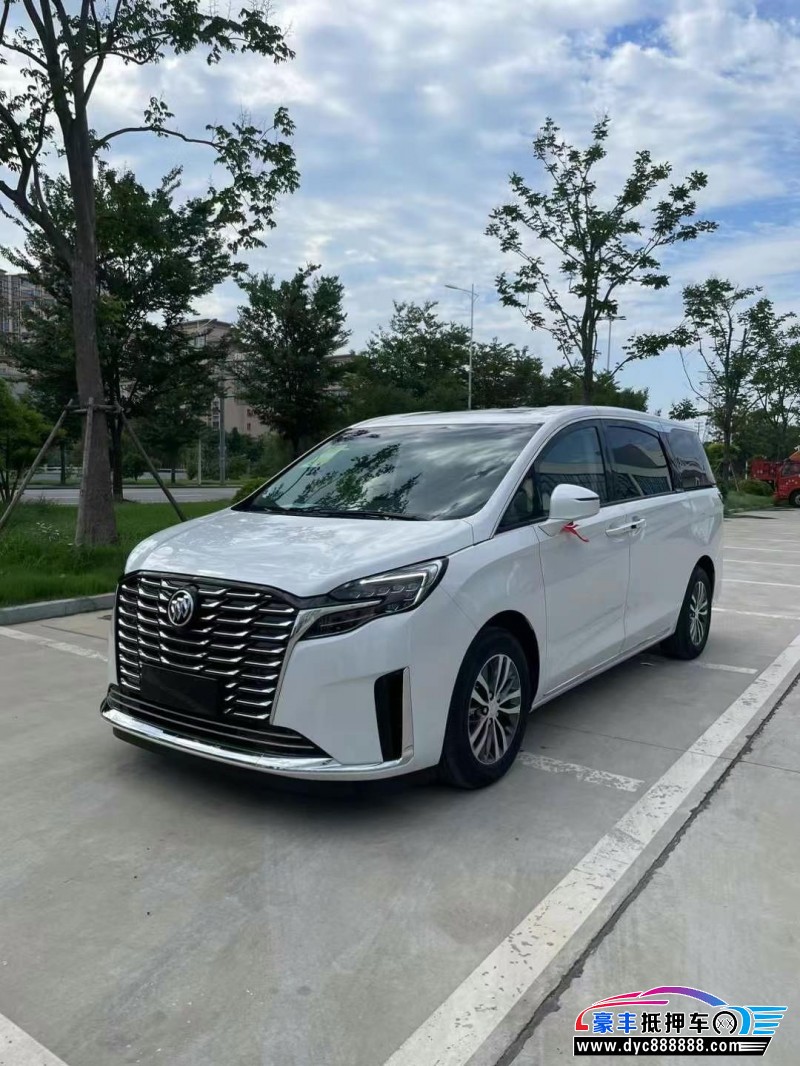 24年别克GL8MPV抵押车出售