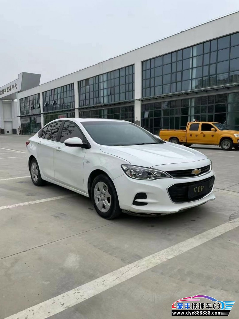 18年雪佛兰科沃兹轿车抵押车出售