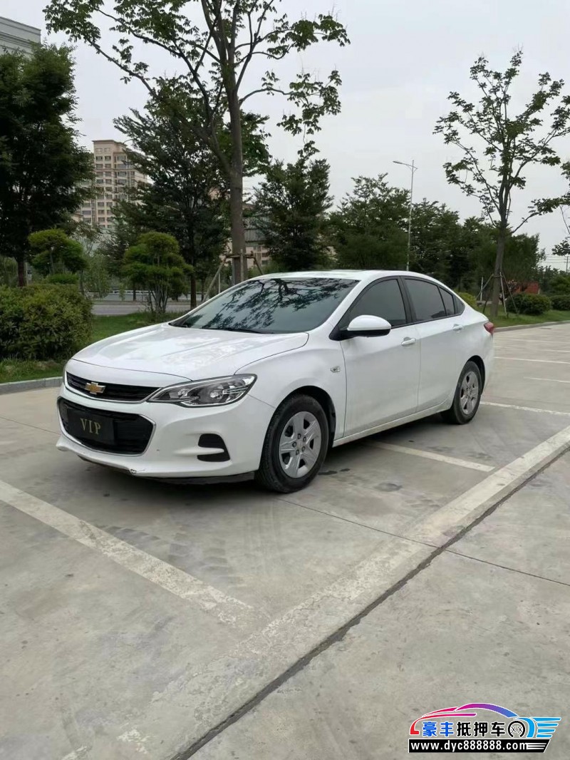 18年雪佛兰科沃兹轿车抵押车出售