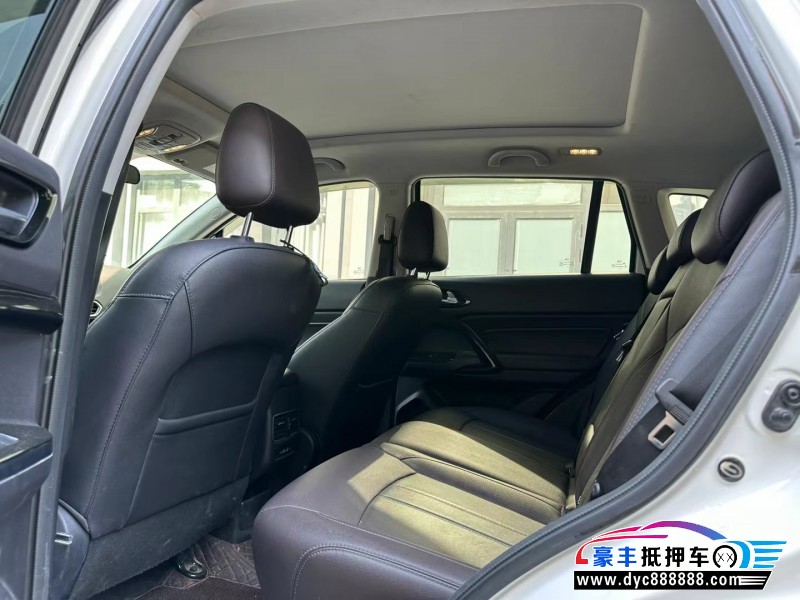 19年传祺GS4轿车抵押车出售