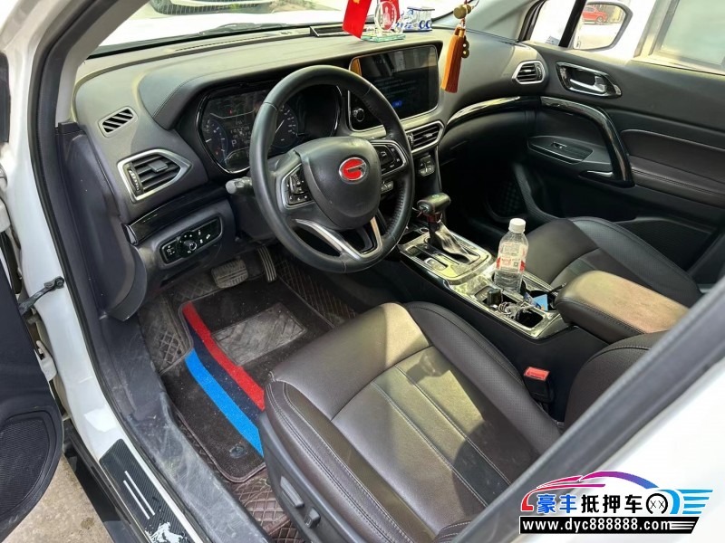 19年传祺GS4轿车抵押车出售