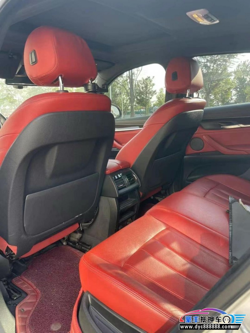 18年宝马X6SUV抵押车出售