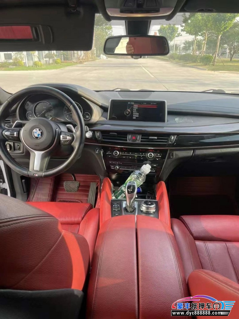 18年宝马X6SUV抵押车出售