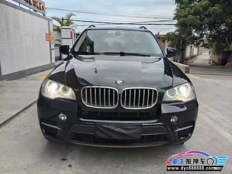 14年宝马X5轿车抵押车出售