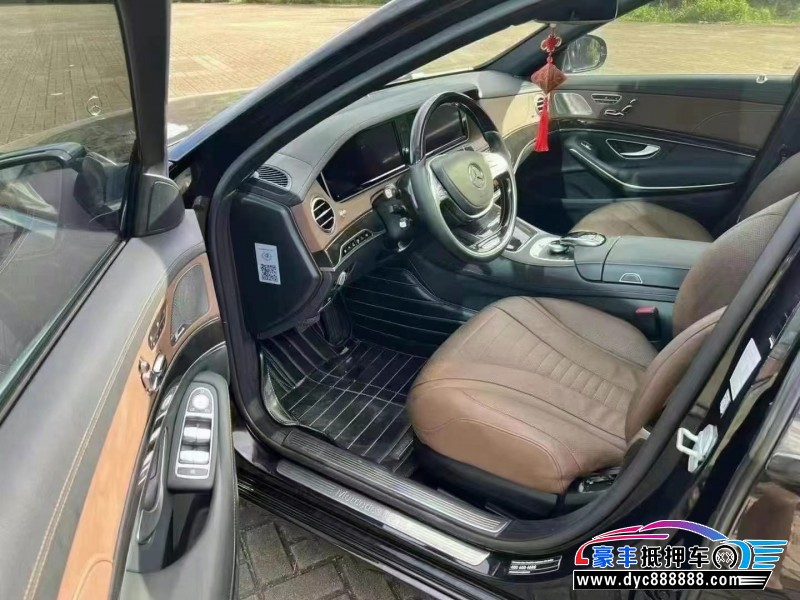 14年奔驰S轿车抵押车出售