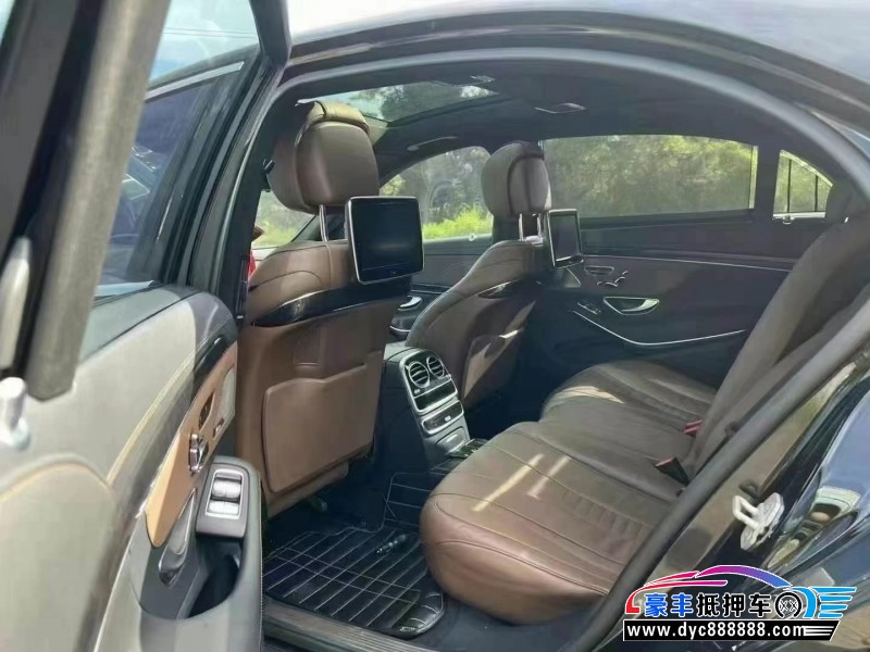 14年奔驰S轿车抵押车出售