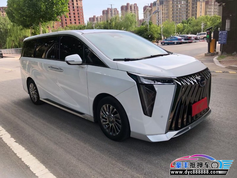 23年传祺M8轿车抵押车出售