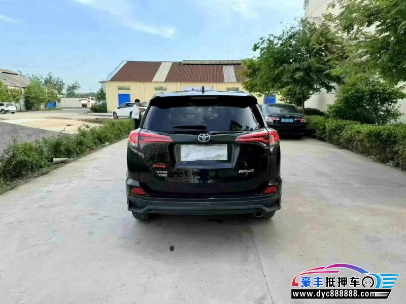 19年丰田RAV4荣放SUV抵押车出售
