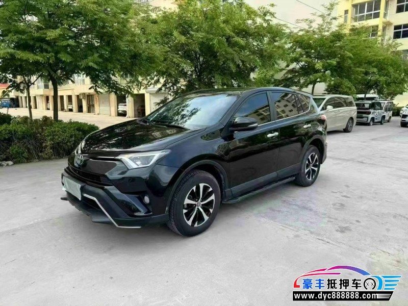 19年丰田RAV4荣放SUV抵押车出售