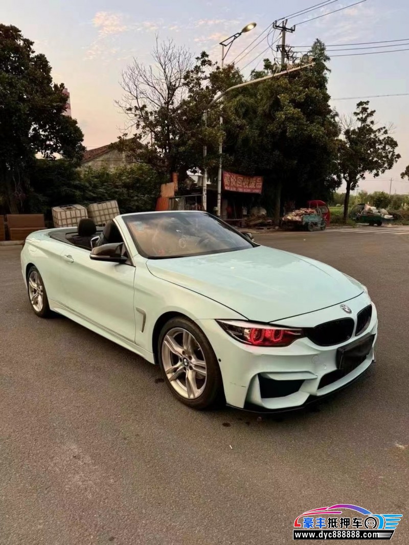 19年宝马4系轿车抵押车出售