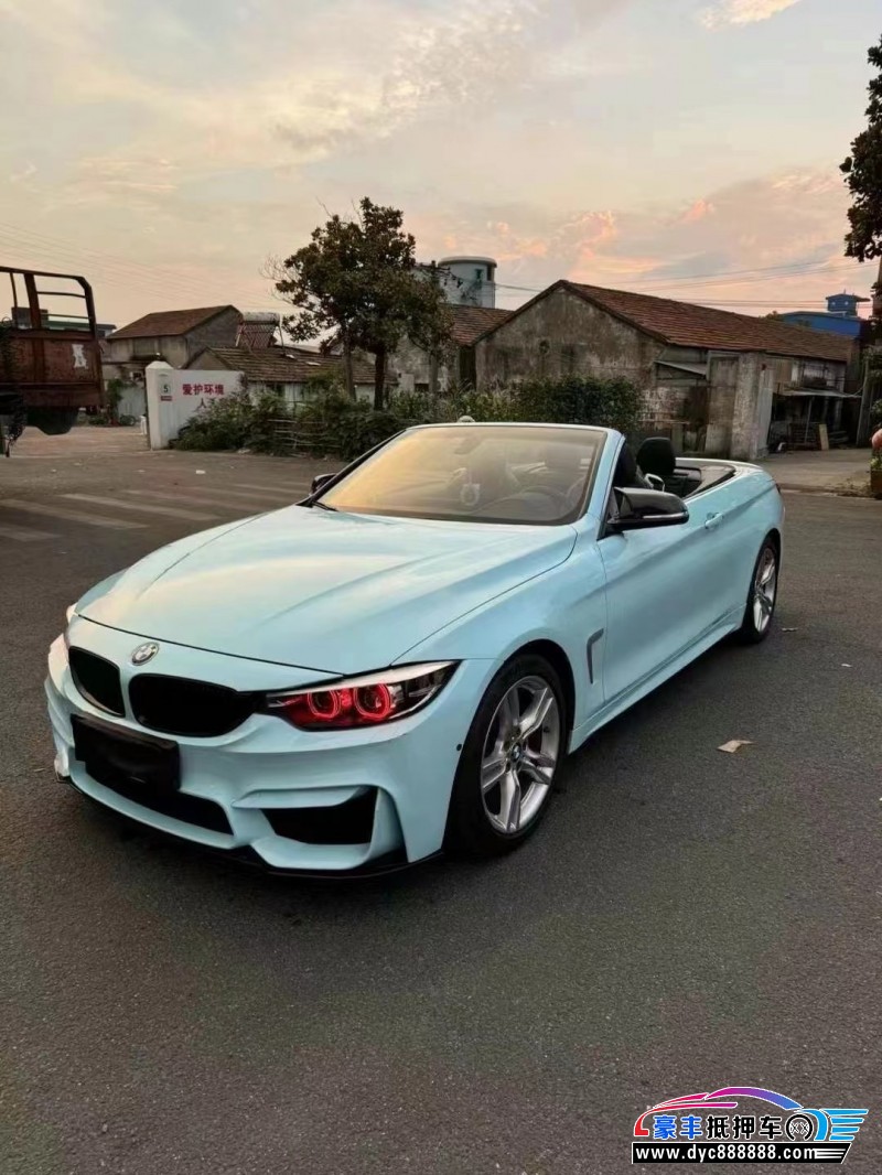 19年宝马4系轿车抵押车出售