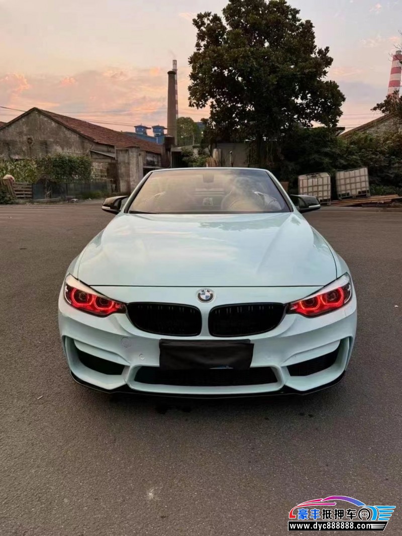 19年宝马4系轿车抵押车出售