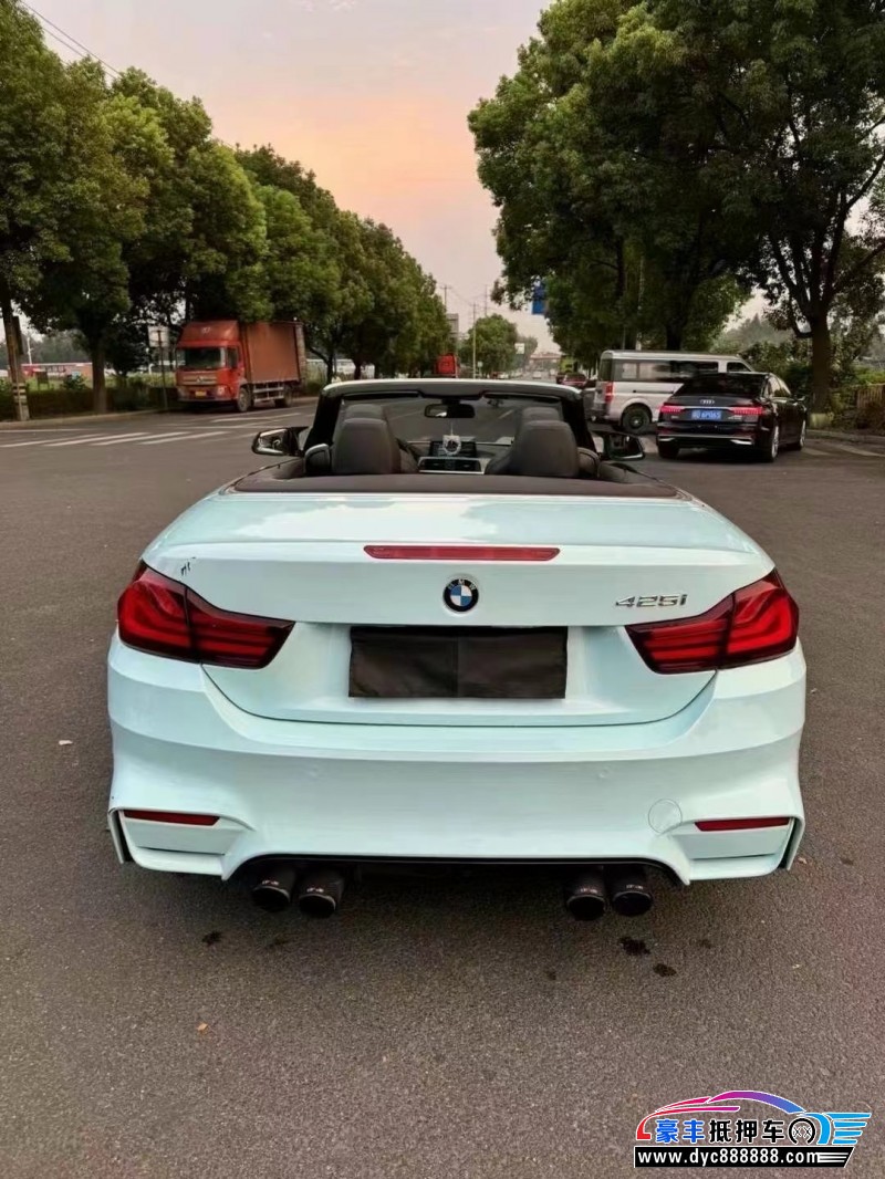 19年宝马4系轿车抵押车出售