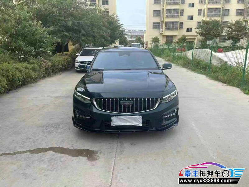 23年吉利星瑞轿车抵押车出售