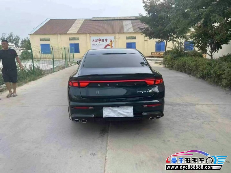 23年吉利星瑞轿车抵押车出售