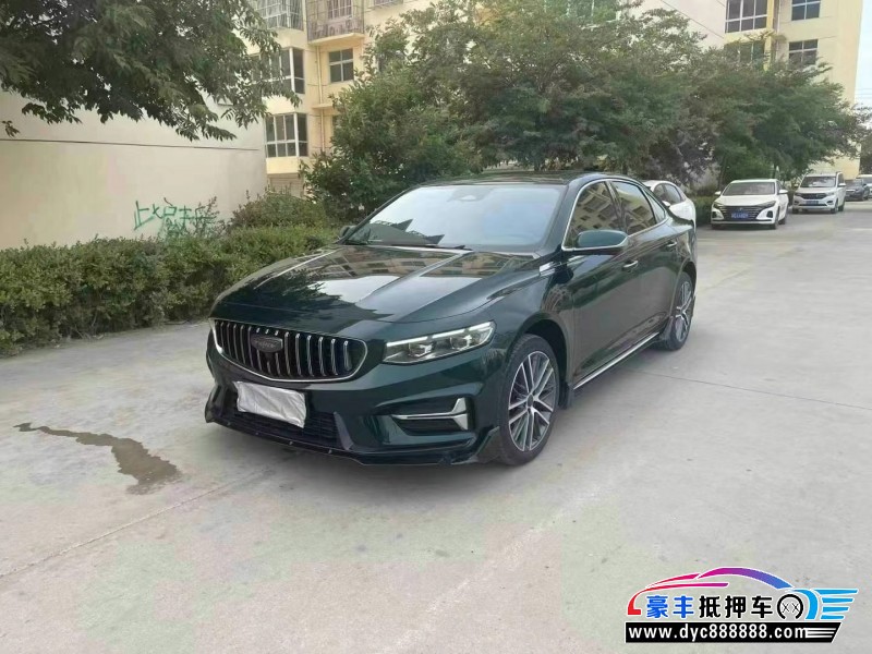 23年吉利星瑞轿车抵押车出售