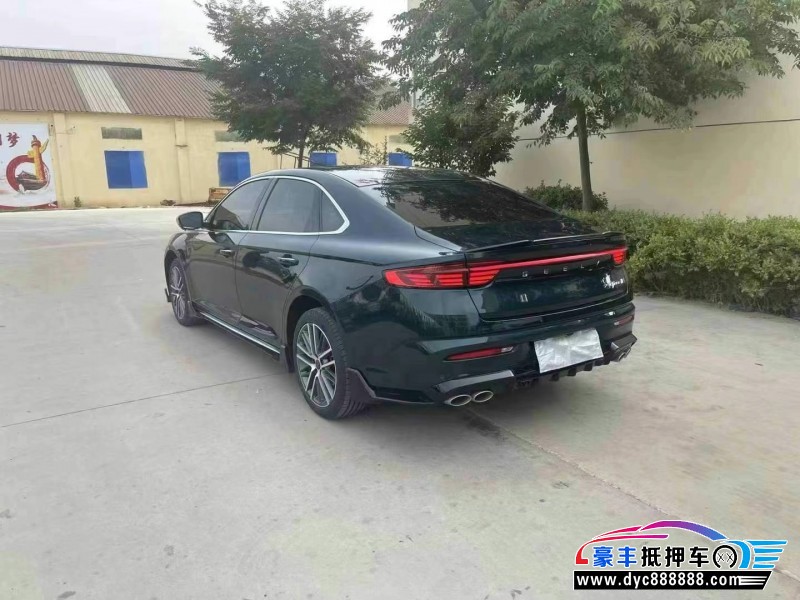 23年吉利星瑞轿车抵押车出售