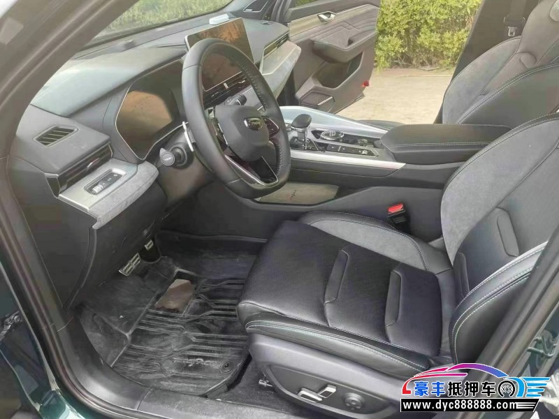 23年吉利星瑞轿车抵押车出售