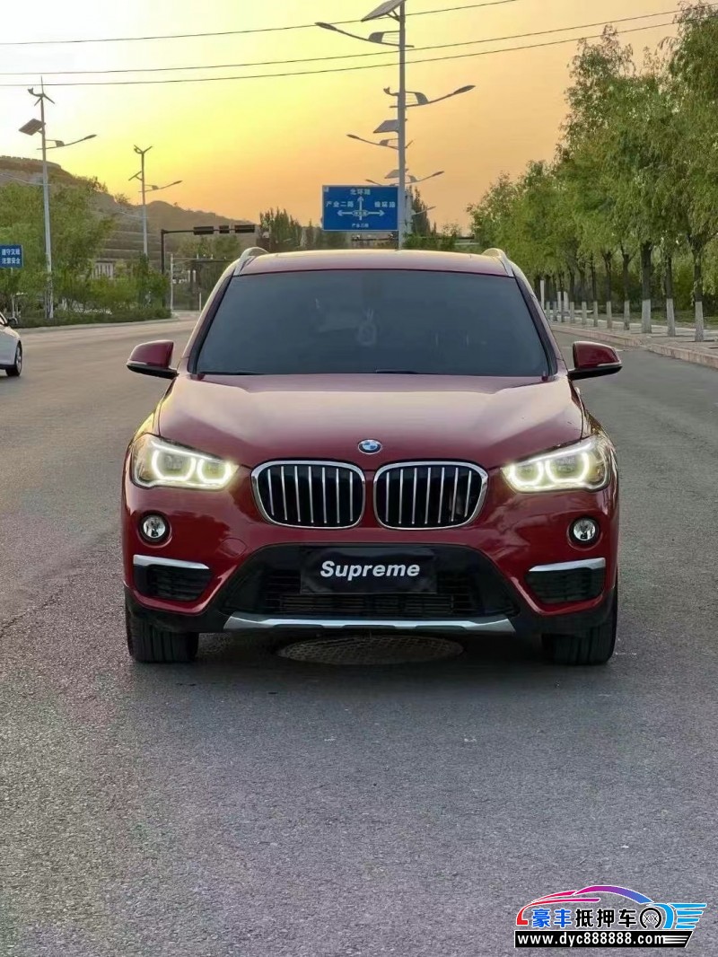 19年宝马X1轿车抵押车出售