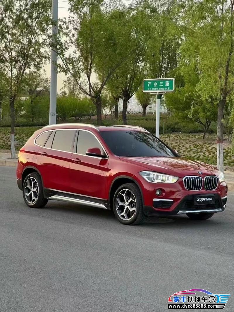 19年宝马X1轿车抵押车出售