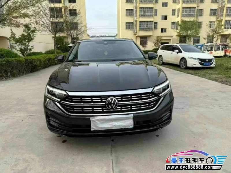 23年大众速腾轿车抵押车出售