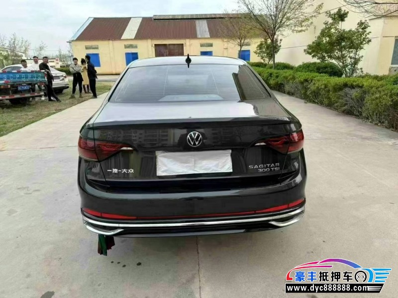 23年大众速腾轿车抵押车出售