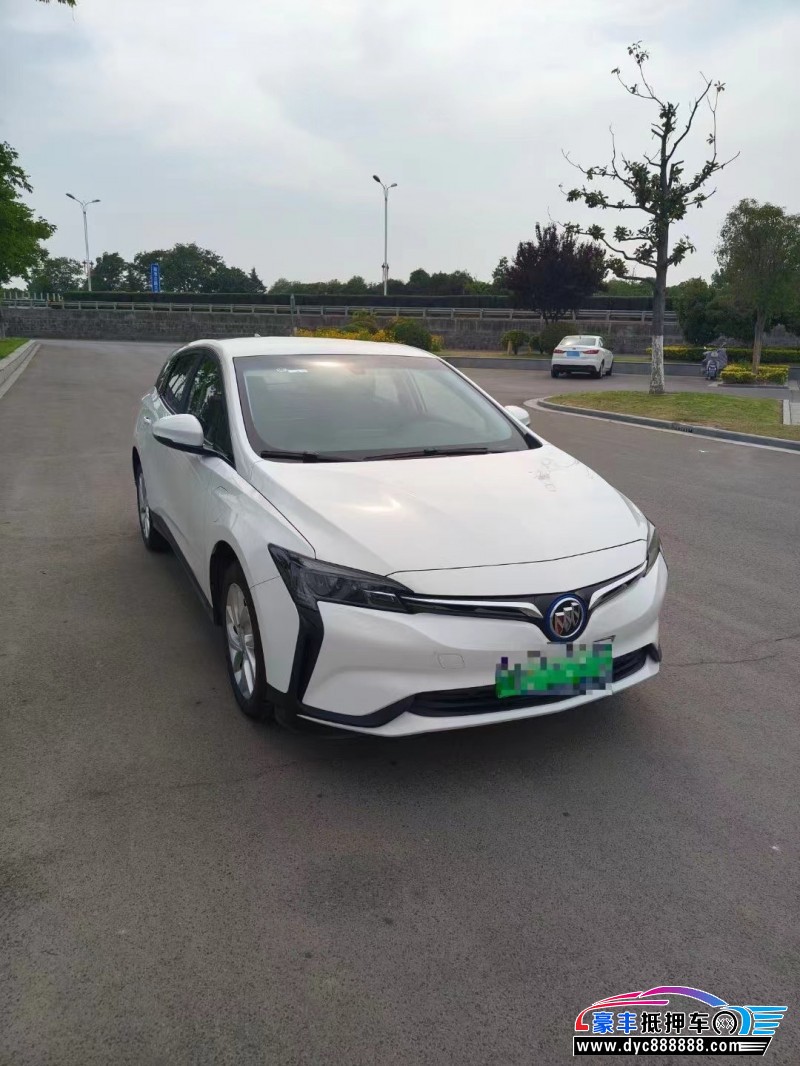 23年别克微蓝轿车抵押车出售