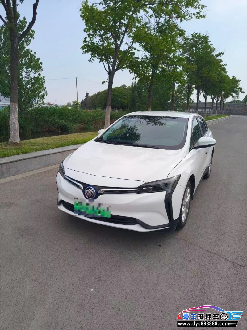 23年别克微蓝轿车抵押车出售