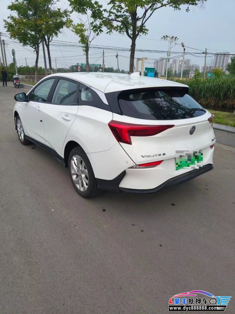 23年别克微蓝轿车抵押车出售