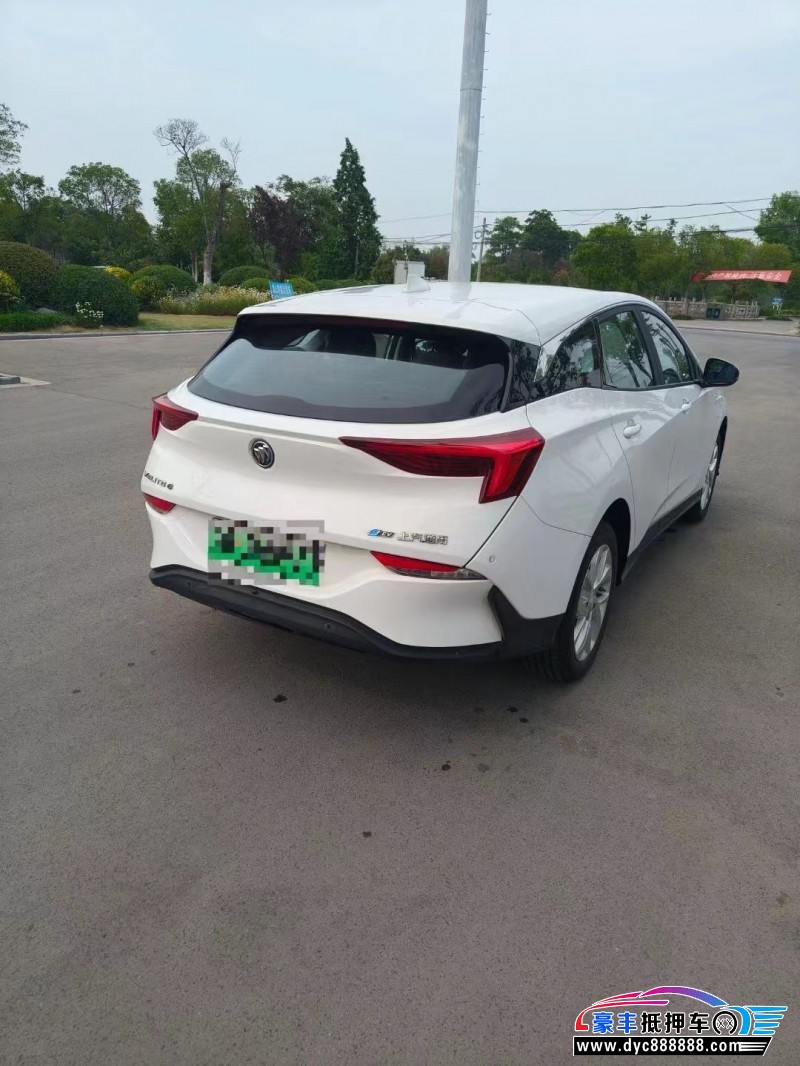 23年别克微蓝轿车抵押车出售