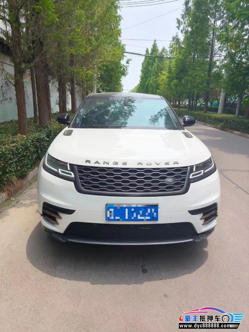 19年路虎揽胜星脉轿车抵押车出售