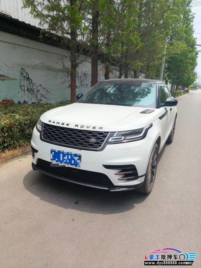 19年路虎揽胜星脉轿车抵押车出售