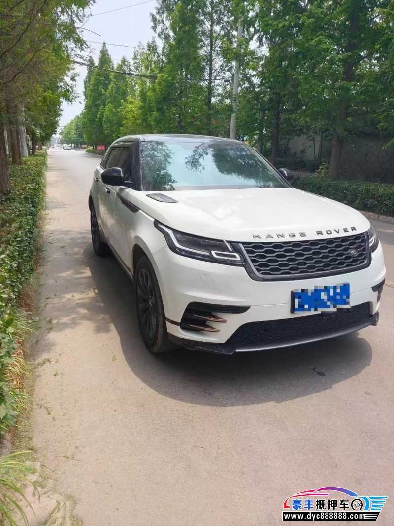 19年路虎揽胜星脉轿车抵押车出售